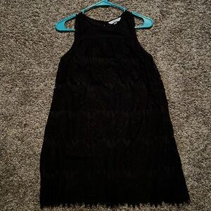 Lacy lil black dress by speechless